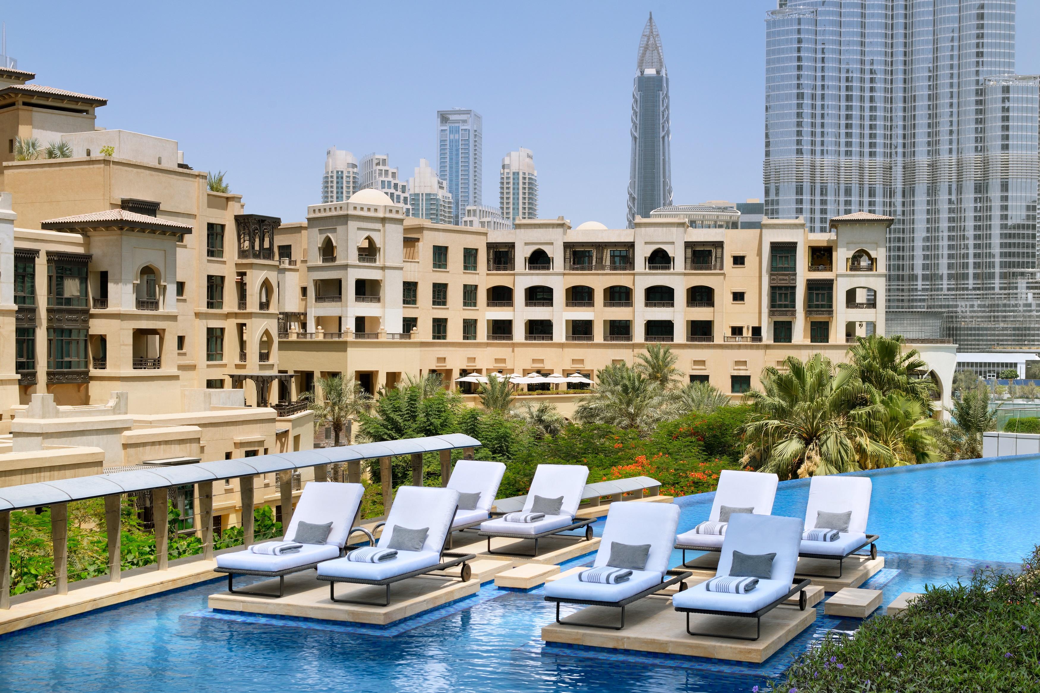 Address Downtown Hotell Dubai Eksteriør bilde