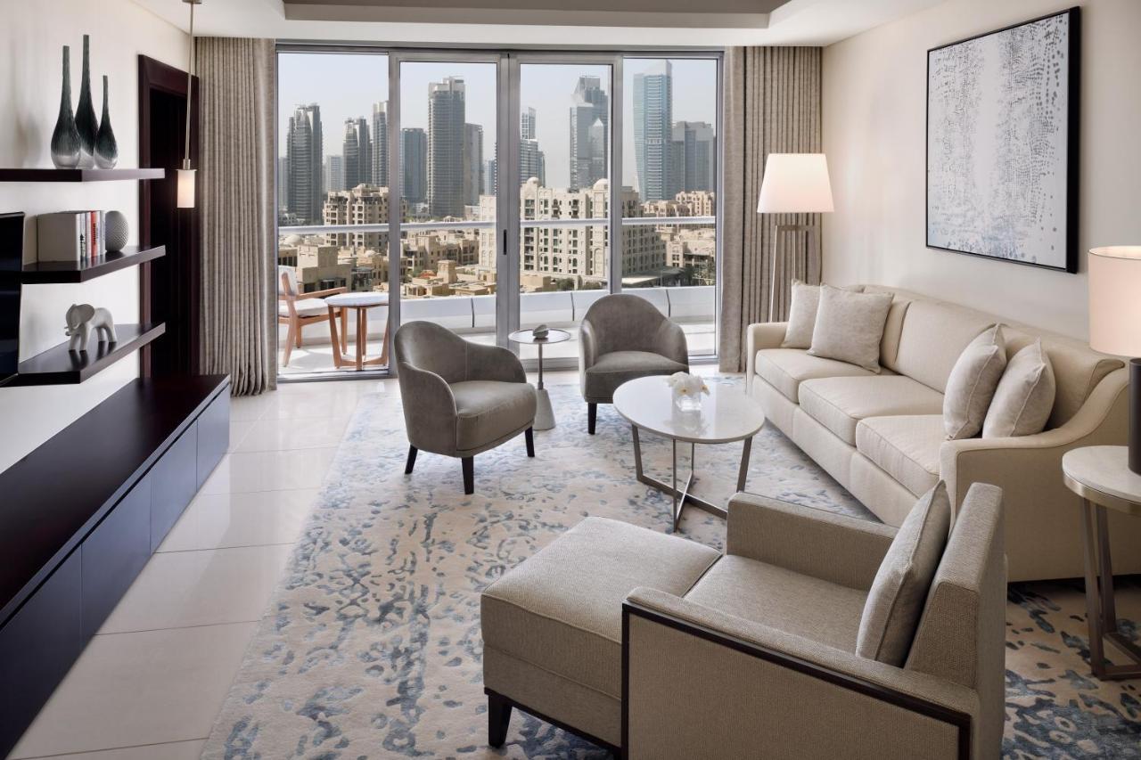 Address Downtown Hotell Dubai Eksteriør bilde